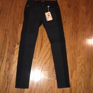 NWT Black and charcoal Dear John jeans